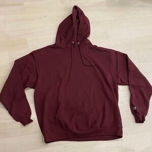 Champion Maroon Hoodie - XL